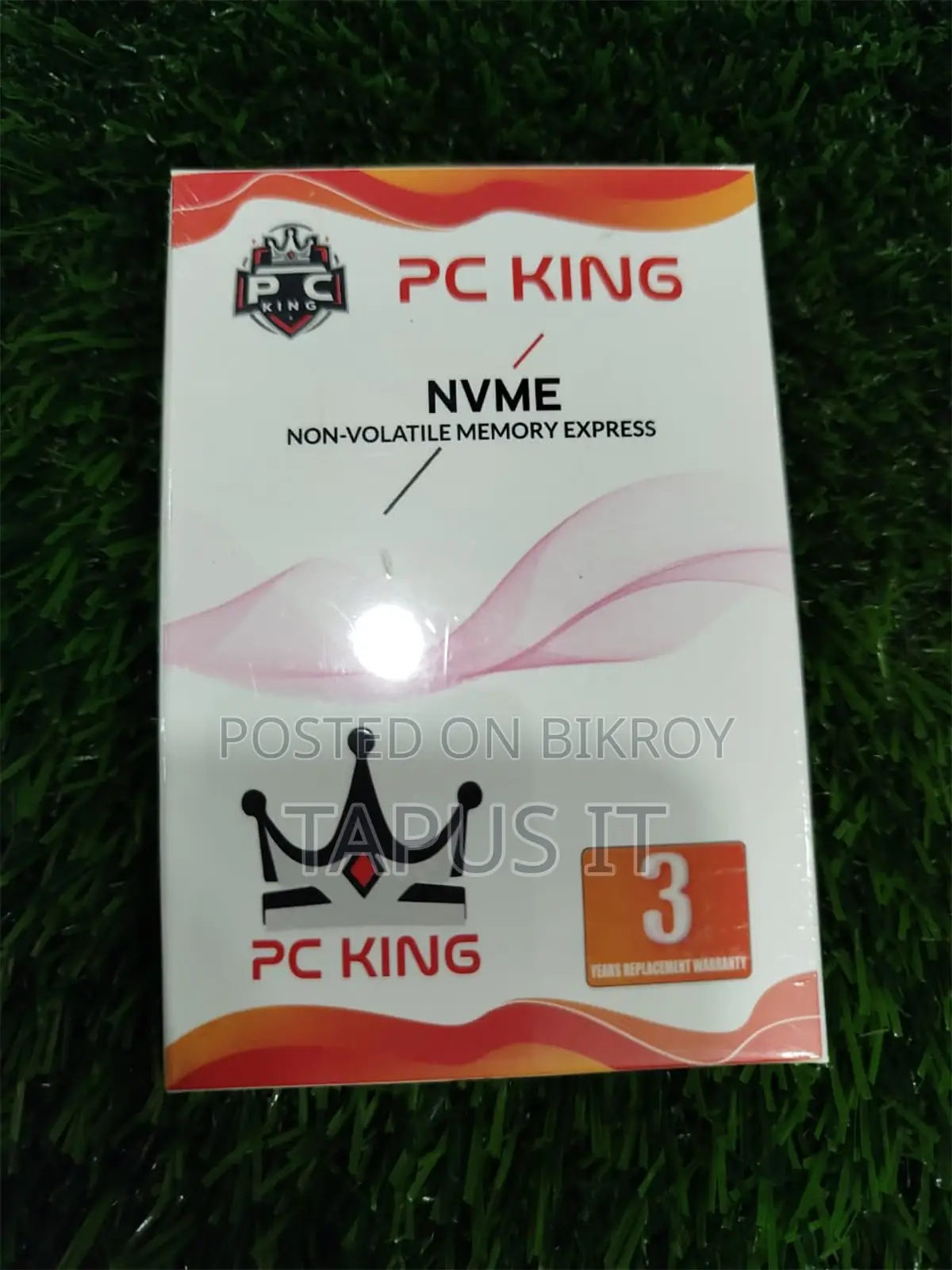 New SSD 256GB M.2 NVMe PC King 3Years Warranty