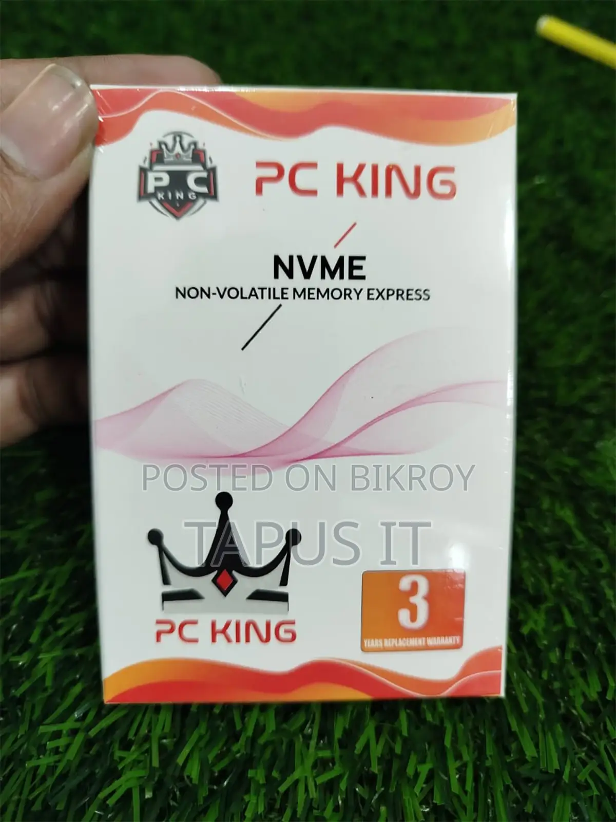 New SSD 256GB M.2 NVMe PC King 3Years Warranty