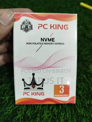 New SSD 256GB M.2 NVMe PC King 3Years Warranty