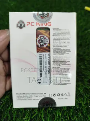 New SSD 256GB M.2 NVMe PC King 3Years Warranty