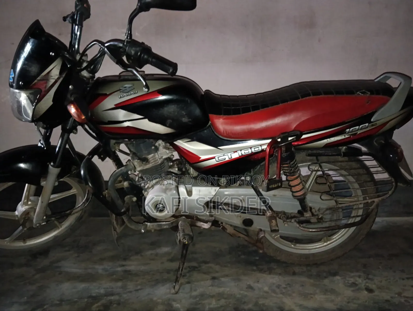 Bajaj CT 100 2018 Black
