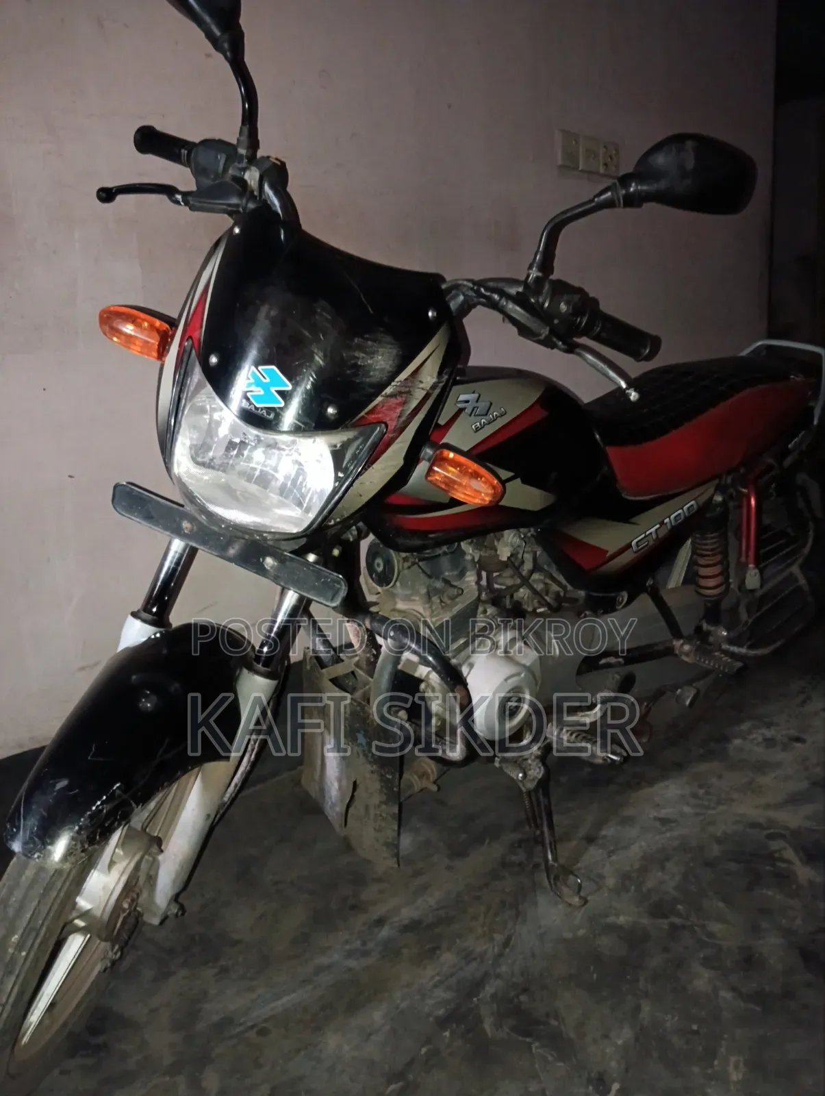 Bajaj CT 100 2018 Black