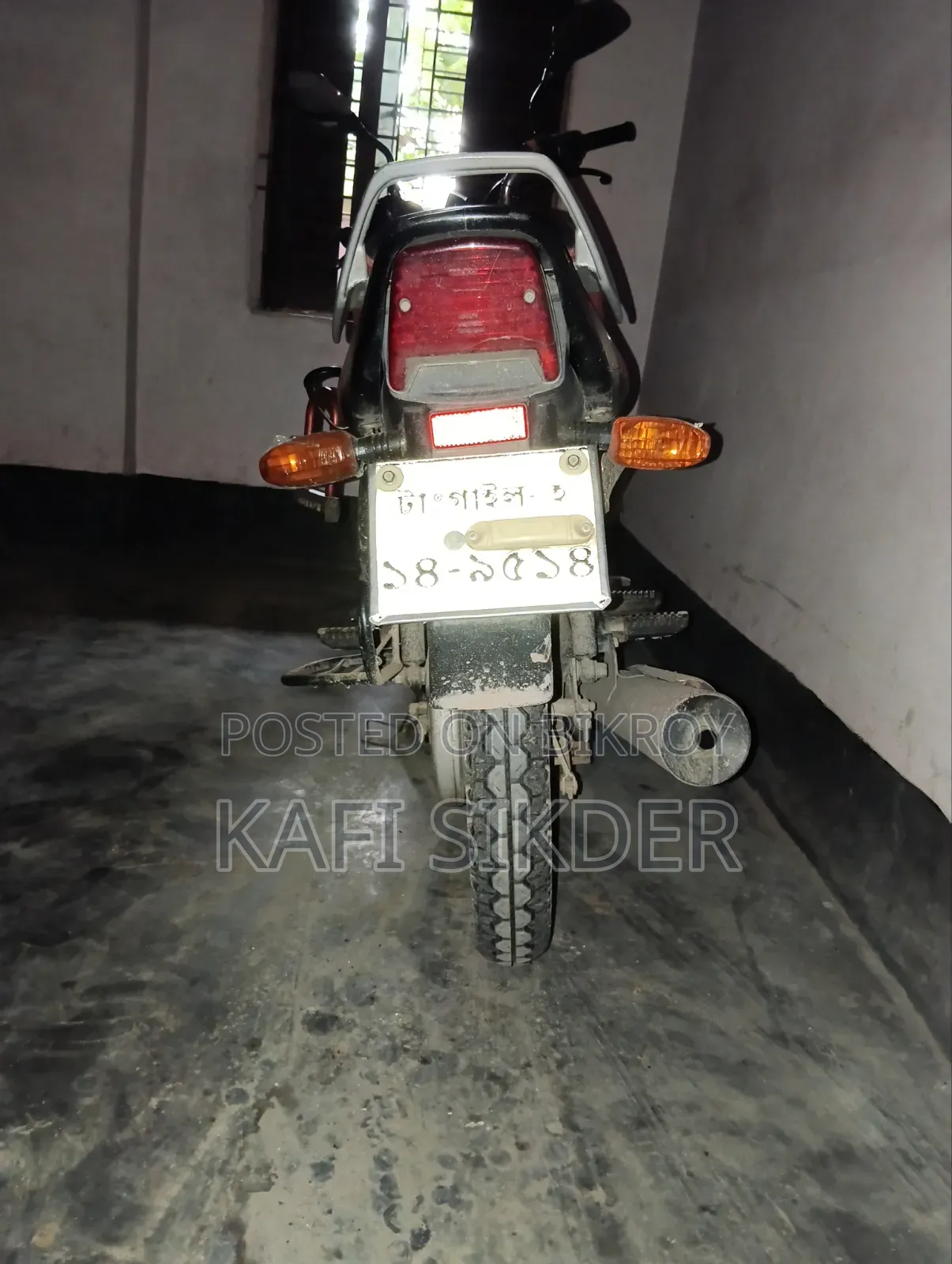 Bajaj CT 100 2018 Black
