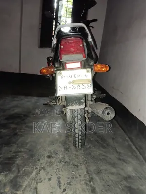 Bajaj CT 100 2018 Black