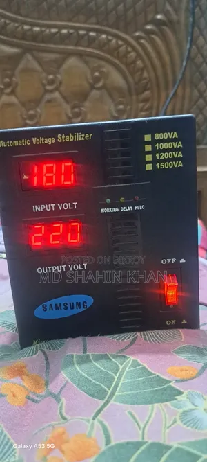 অটোমেটিক ভোল্টেজ স্টেবিলাইজার