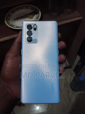 অপো রেনো৬ প্রো ৫জি ২৫৬ জিবি সাদা
