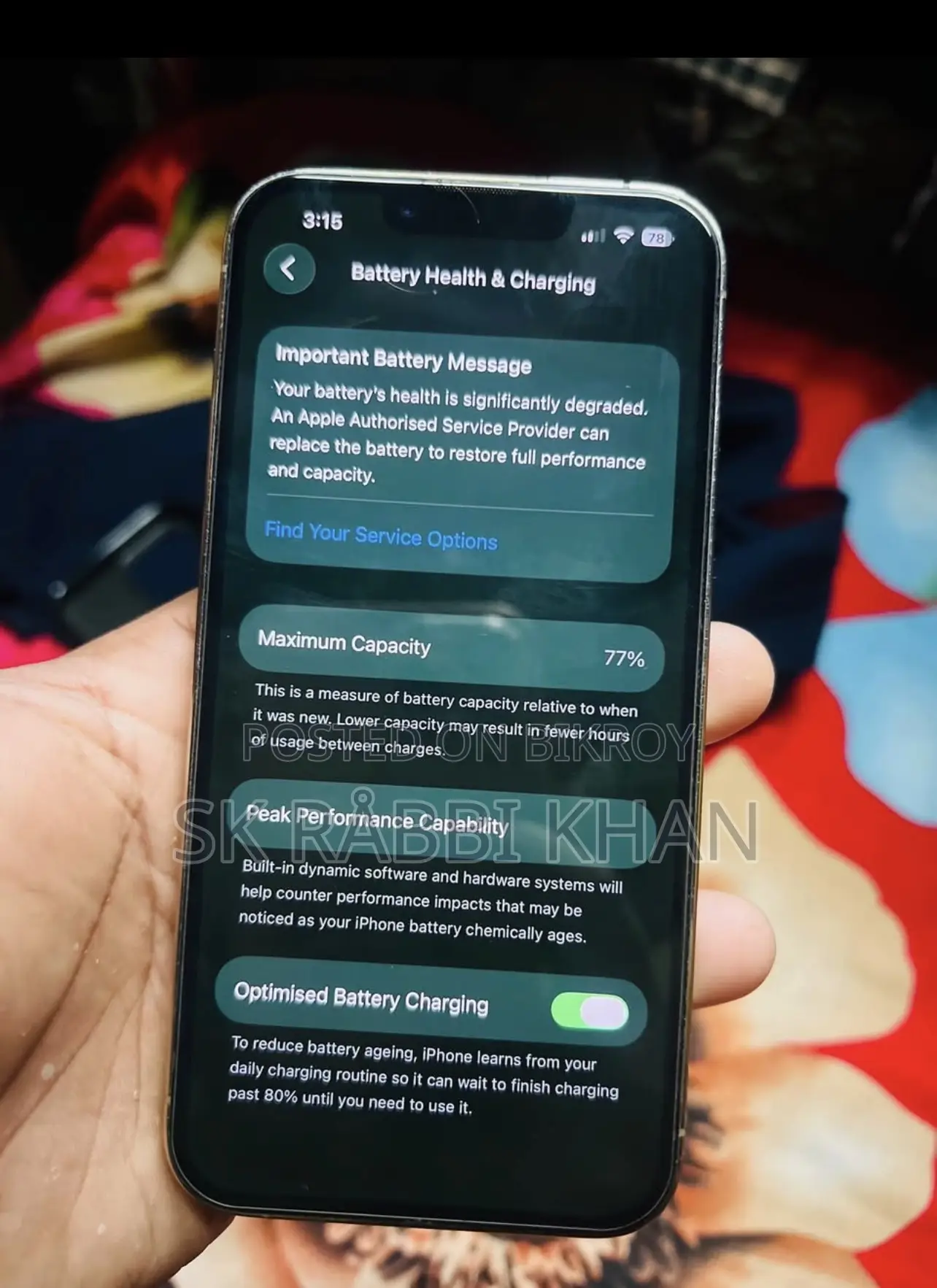 Apple iPhone 13 Pro 128 GB