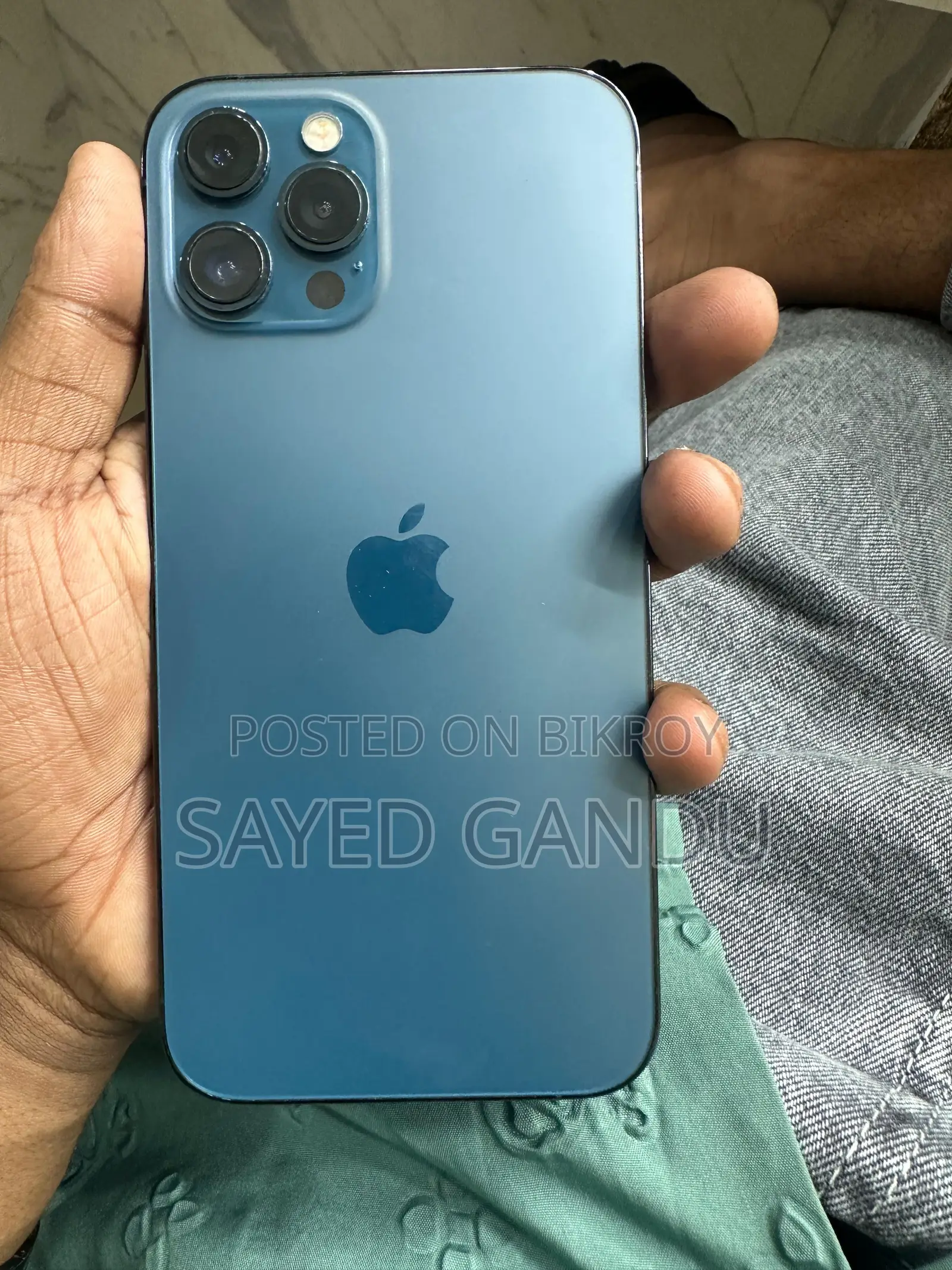 Apple iPhone 12 Pro Max 256 GB Blue