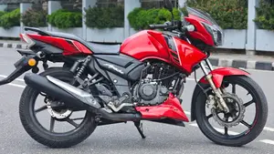 TVS Apache RTR 160 2V 2020 Red