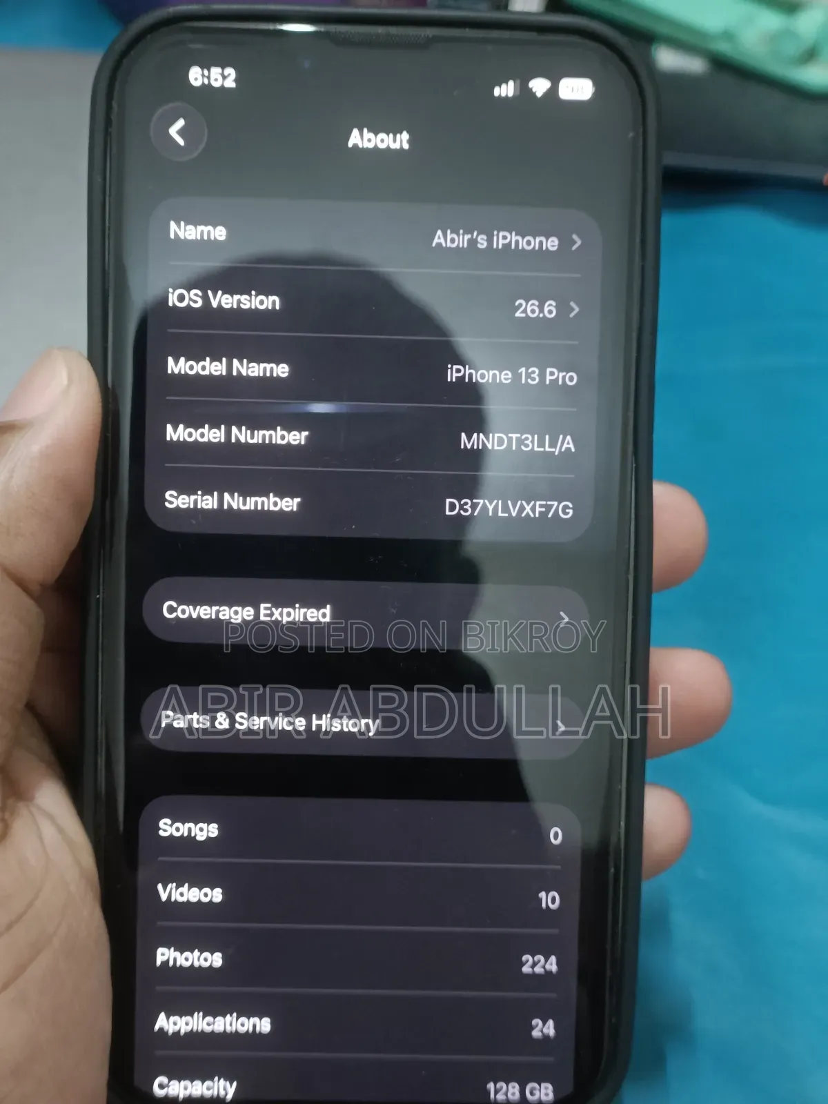 Apple iPhone 13 Pro 128 GB Green