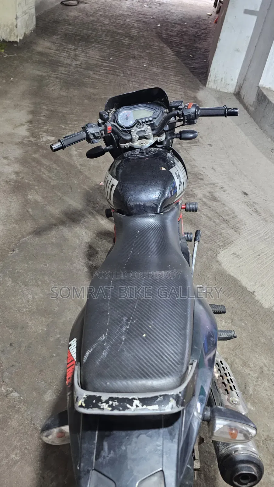 Bajaj Pulsar 150 2012 Black