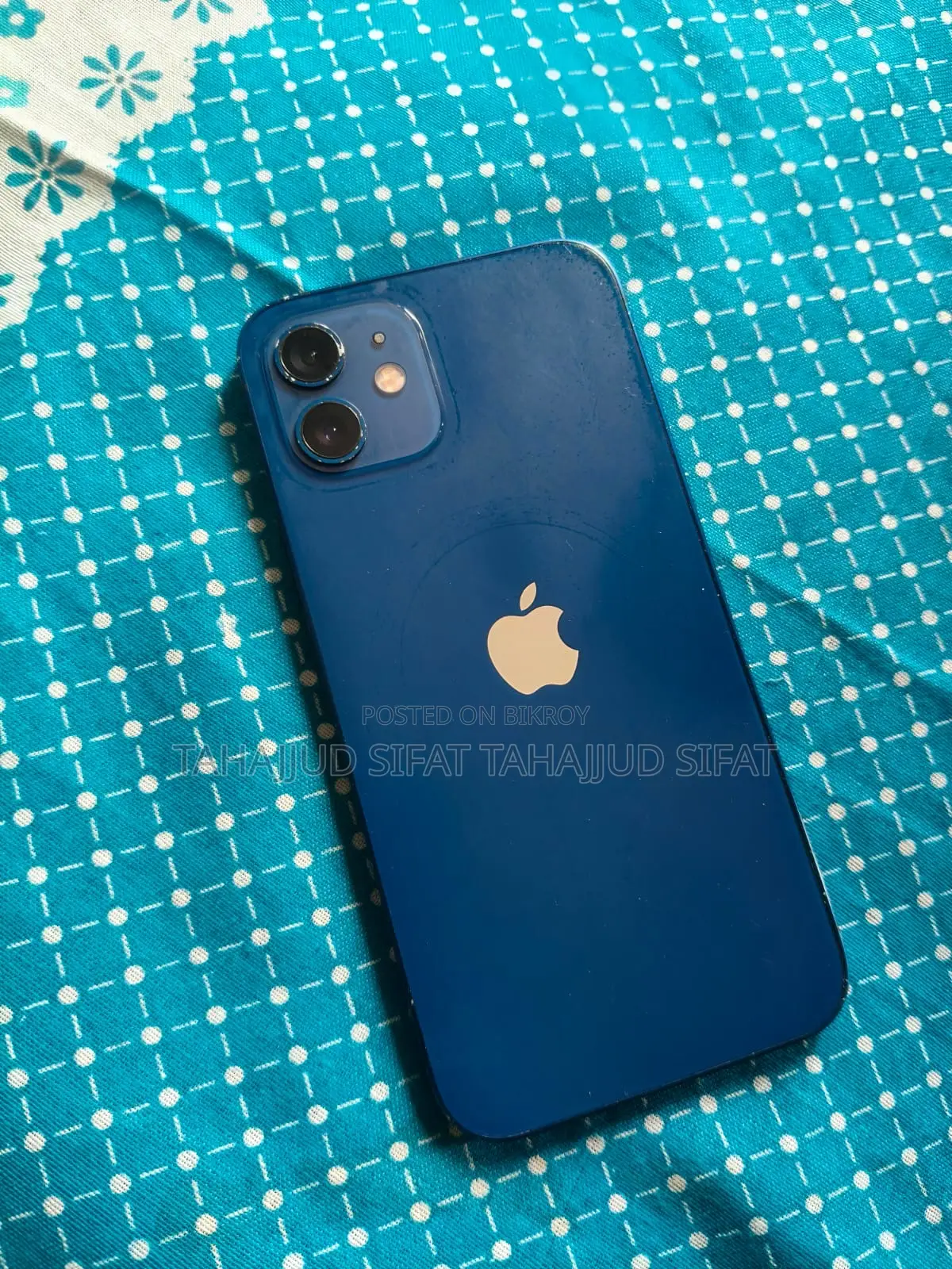 অ্যাপল আইফোন ১২ ৬৪ জিবি ব্লু