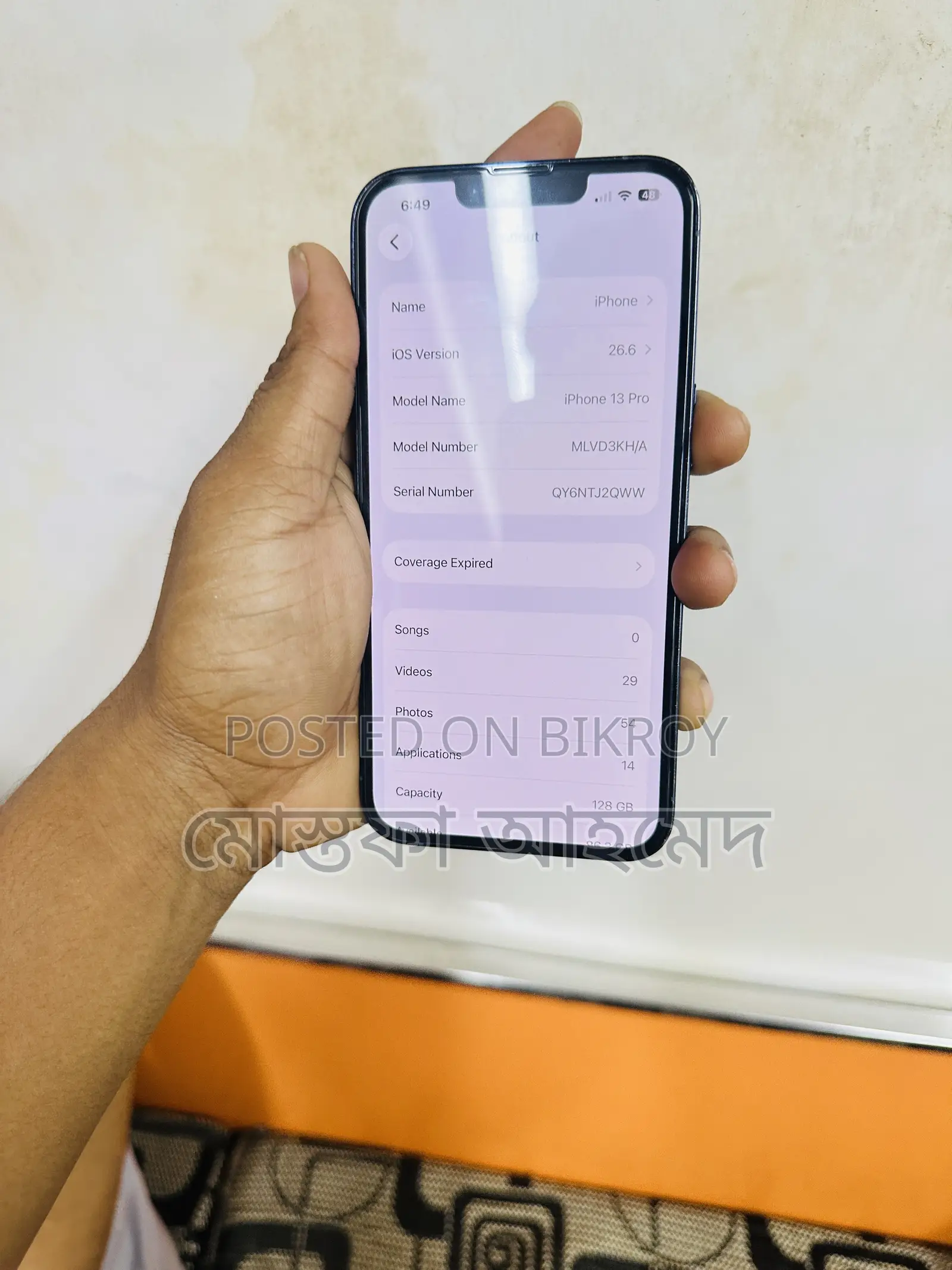 Apple iPhone 13 Pro 128 GB Gray