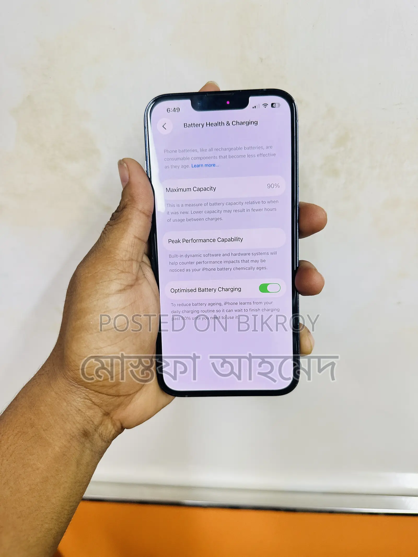Apple iPhone 13 Pro 128 GB Gray