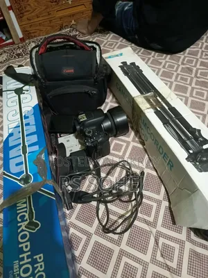 Canon 700D, 50mm Prime Lens, Full Setup
