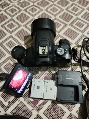 Canon 700D, 50mm Prime Lens, Full Setup