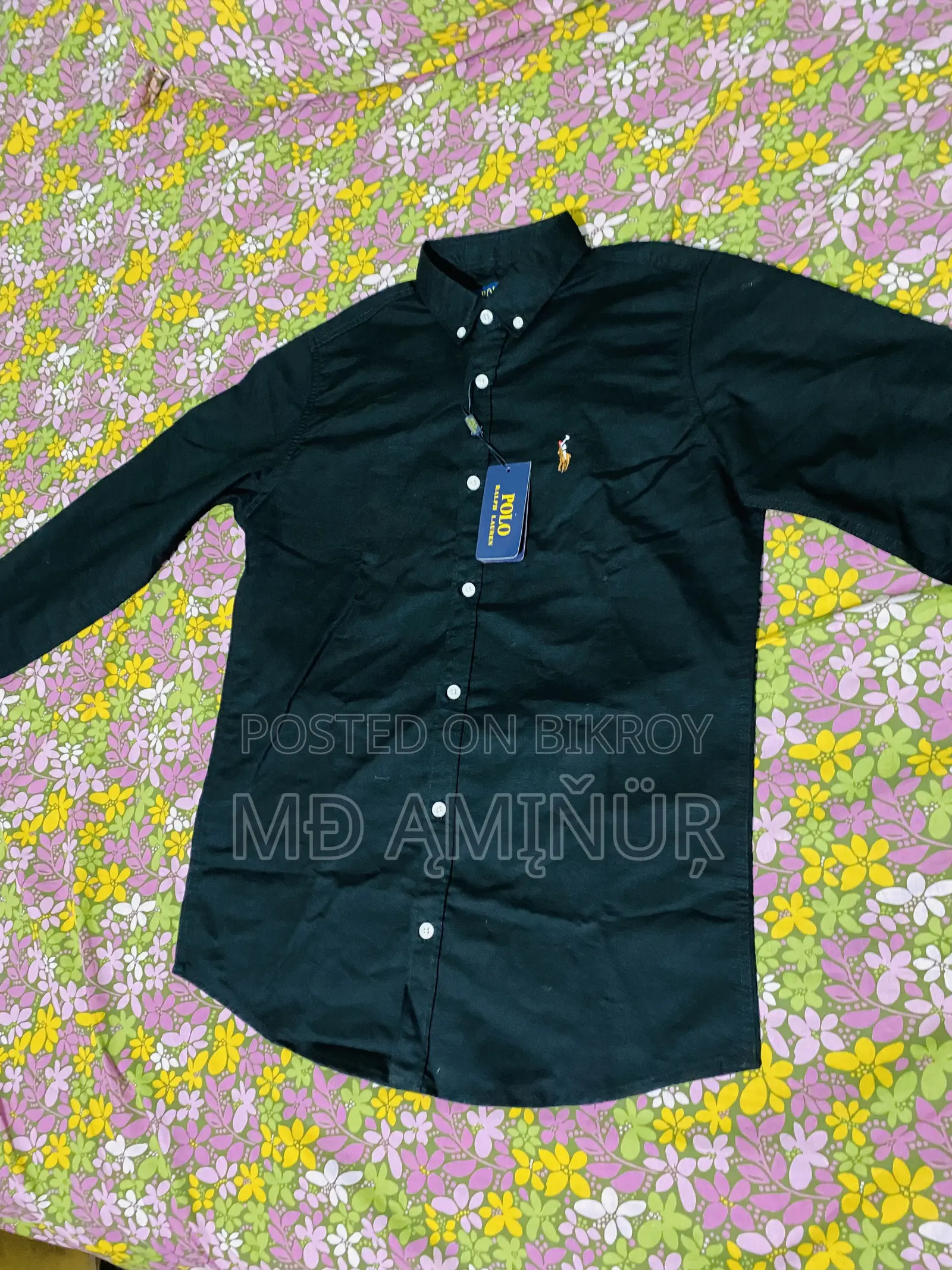Black Shirt