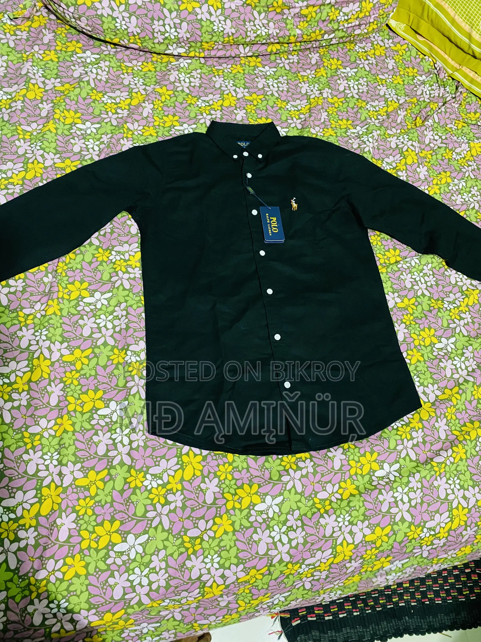 Black Shirt