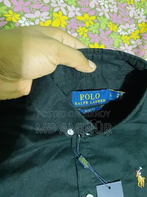 Black Shirt