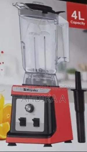 “Miyako 4 Liter Digital Power Blender – Excellent Condition”