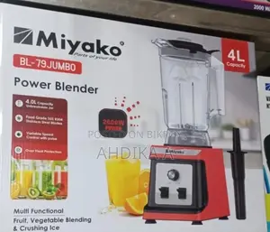 “Miyako 4 Liter Digital Power Blender – Excellent Condition”