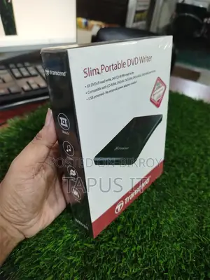 Slim Portable DVD Writer Transcend