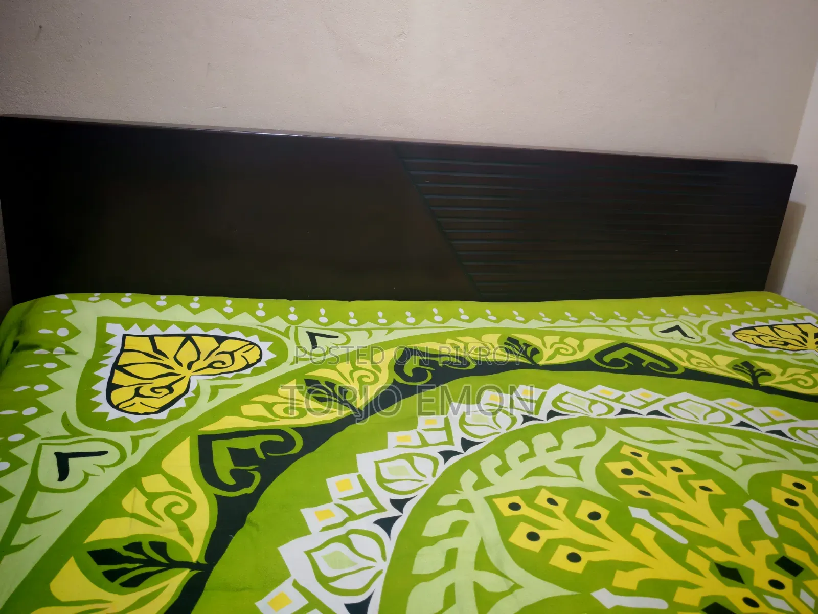 খাট, ম্যাট্রেস,তোশক