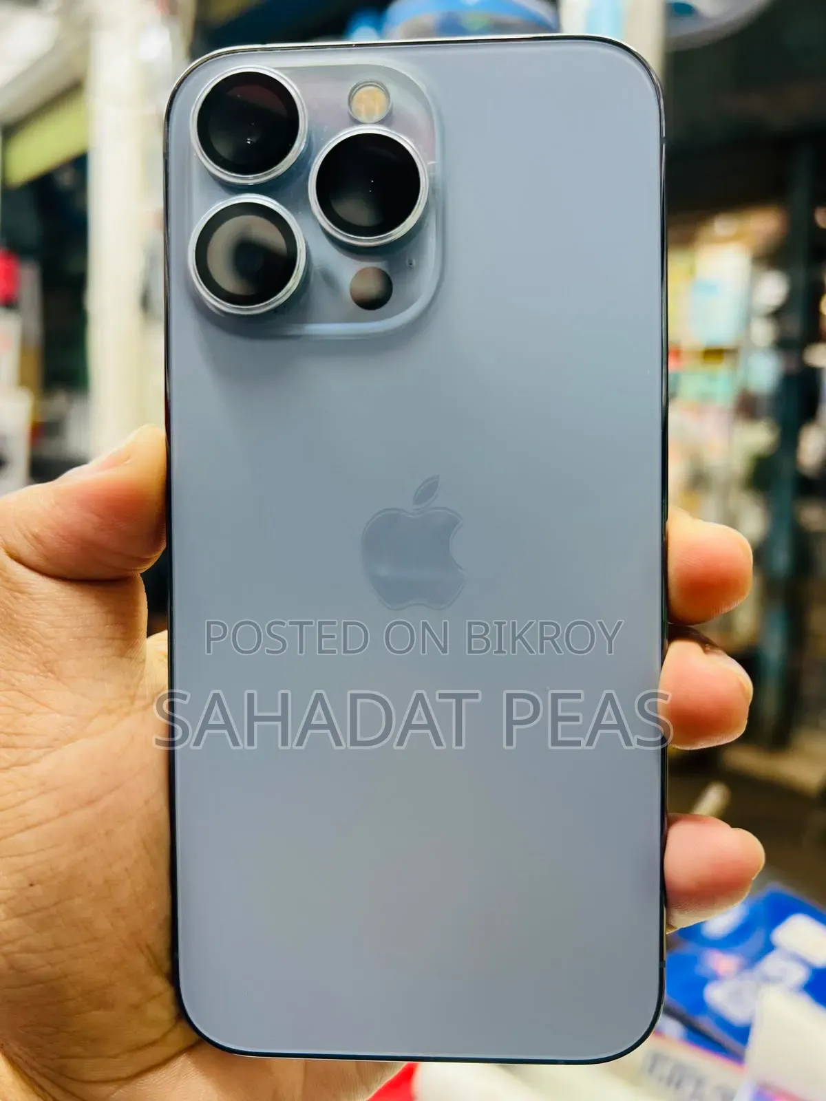New Apple iPhone 13 Pro 128 GB Blue
