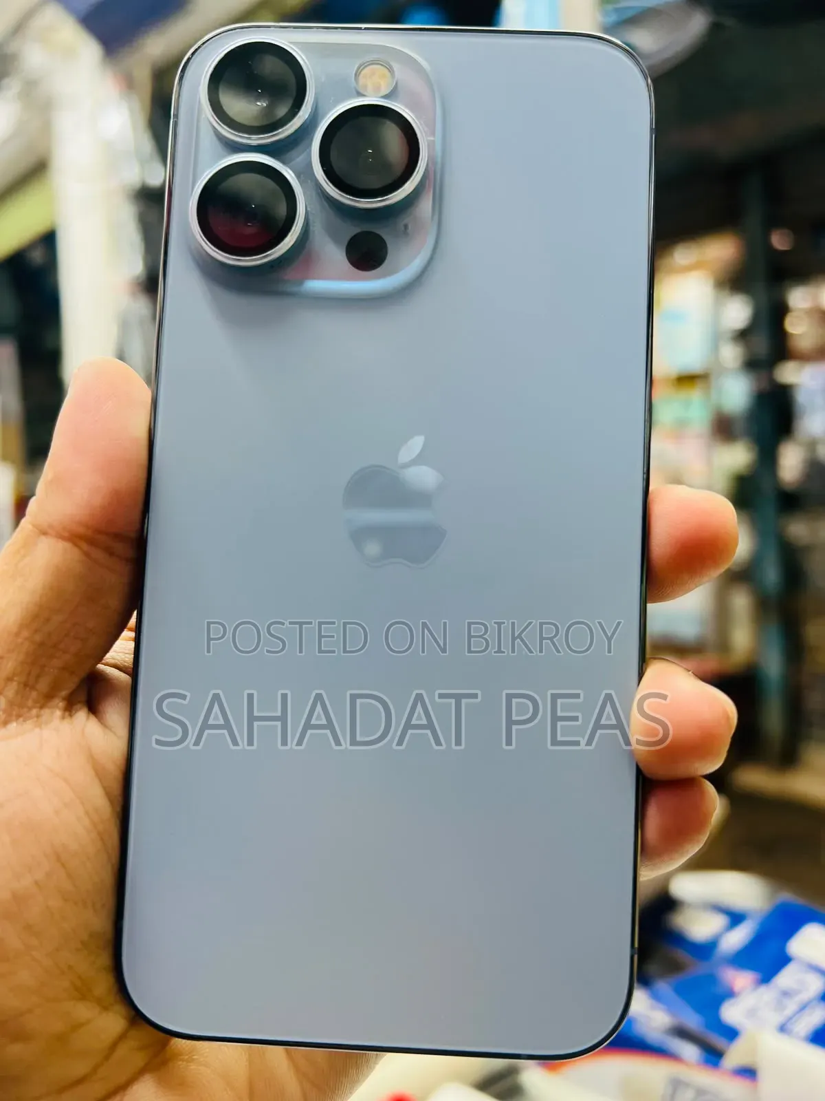 New Apple iPhone 13 Pro 128 GB Blue