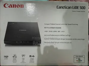 ক্যানন - ক্যানোস্ক্যান লিড ৩০০ বক্সসহ