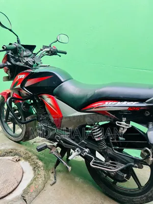 টিভিএস স্ট্রাইকার ১২৫ ২০১৮ ব্ল্যাক