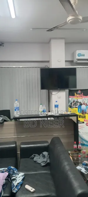 Office 1500 SqFt Unfurnished Rent in Banani