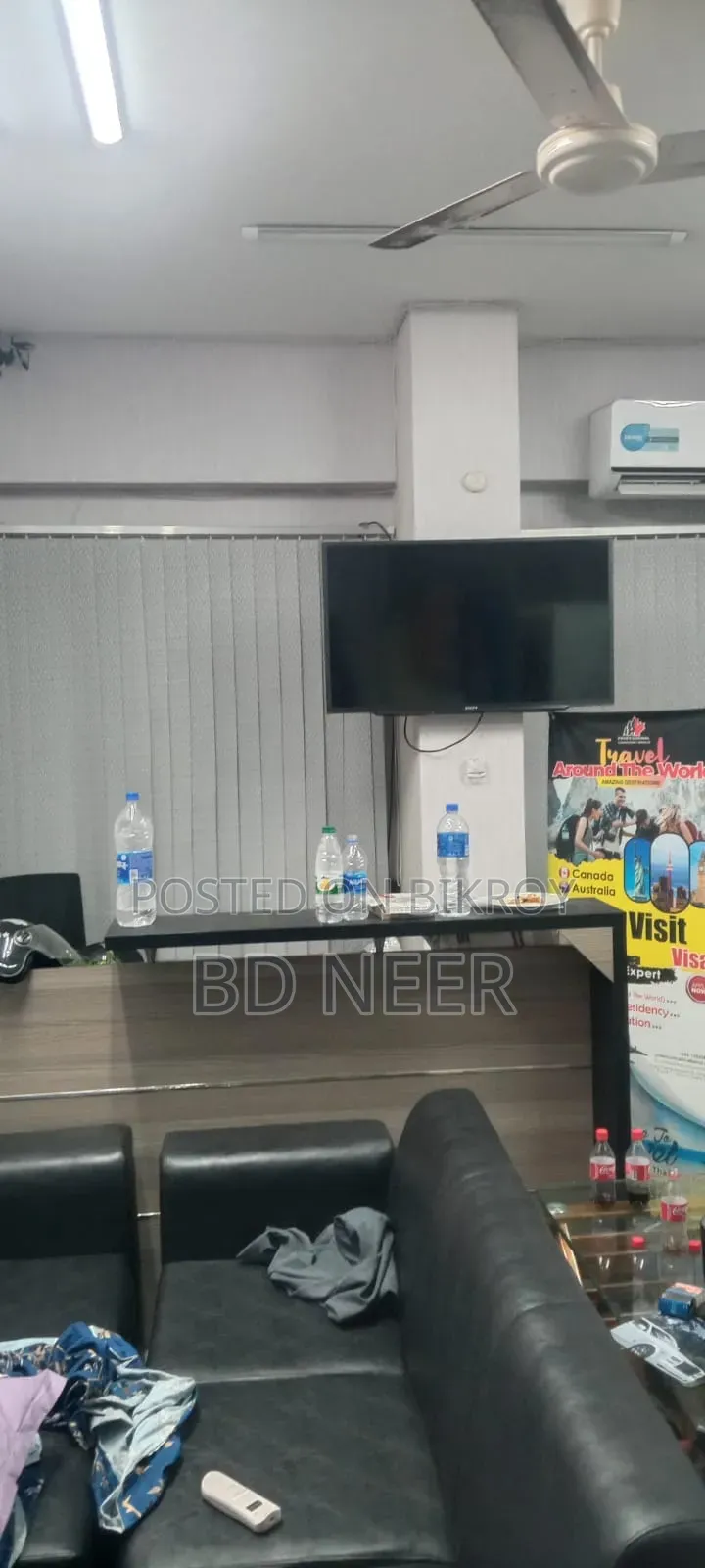 Office 1500 SqFt Unfurnished Rent in Banani