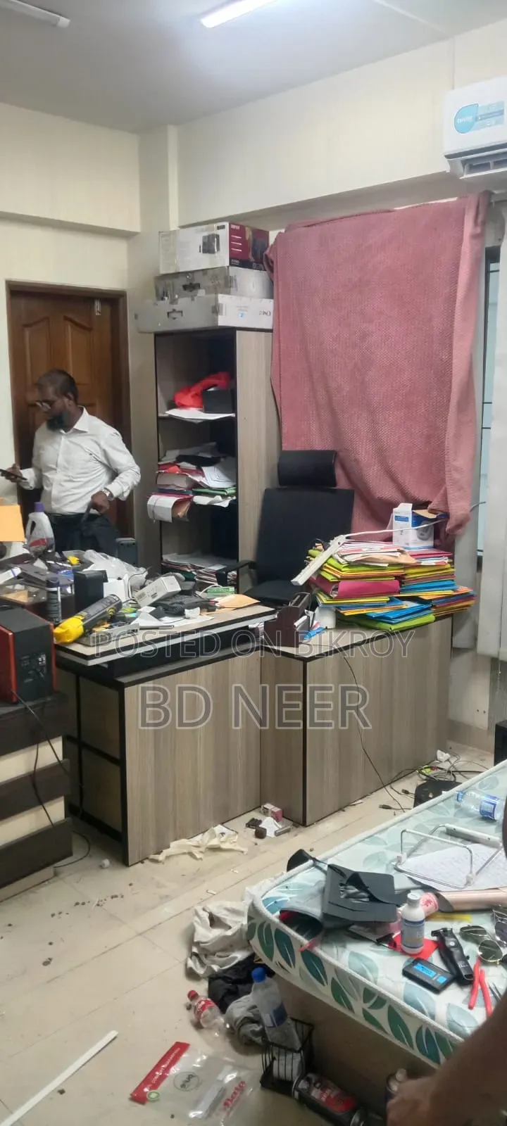 Office 1500 SqFt Unfurnished Rent in Banani