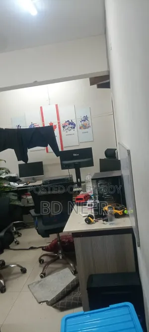 Office 1500 SqFt Unfurnished Rent in Banani