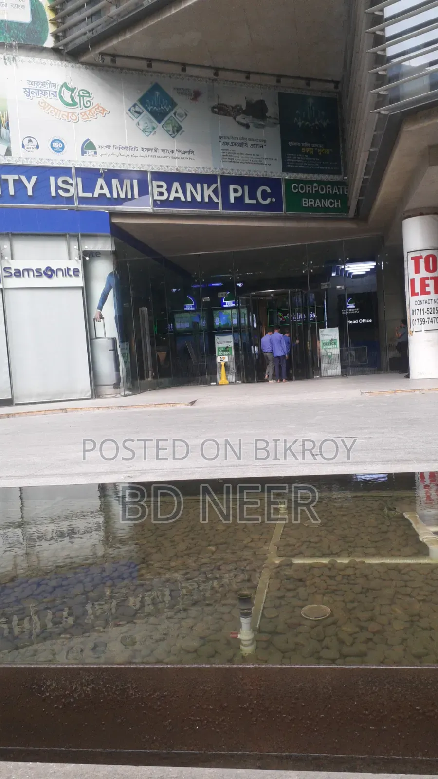 Office 1500 SqFt Unfurnished Rent in Banani