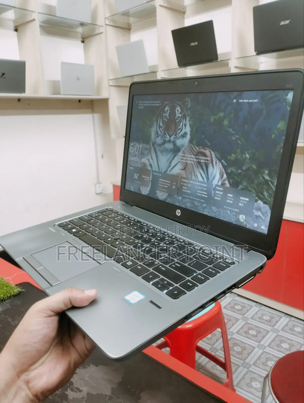 Laptop HP EliteBook 840 G2 8GB Intel Core I5 SSD 256GB
