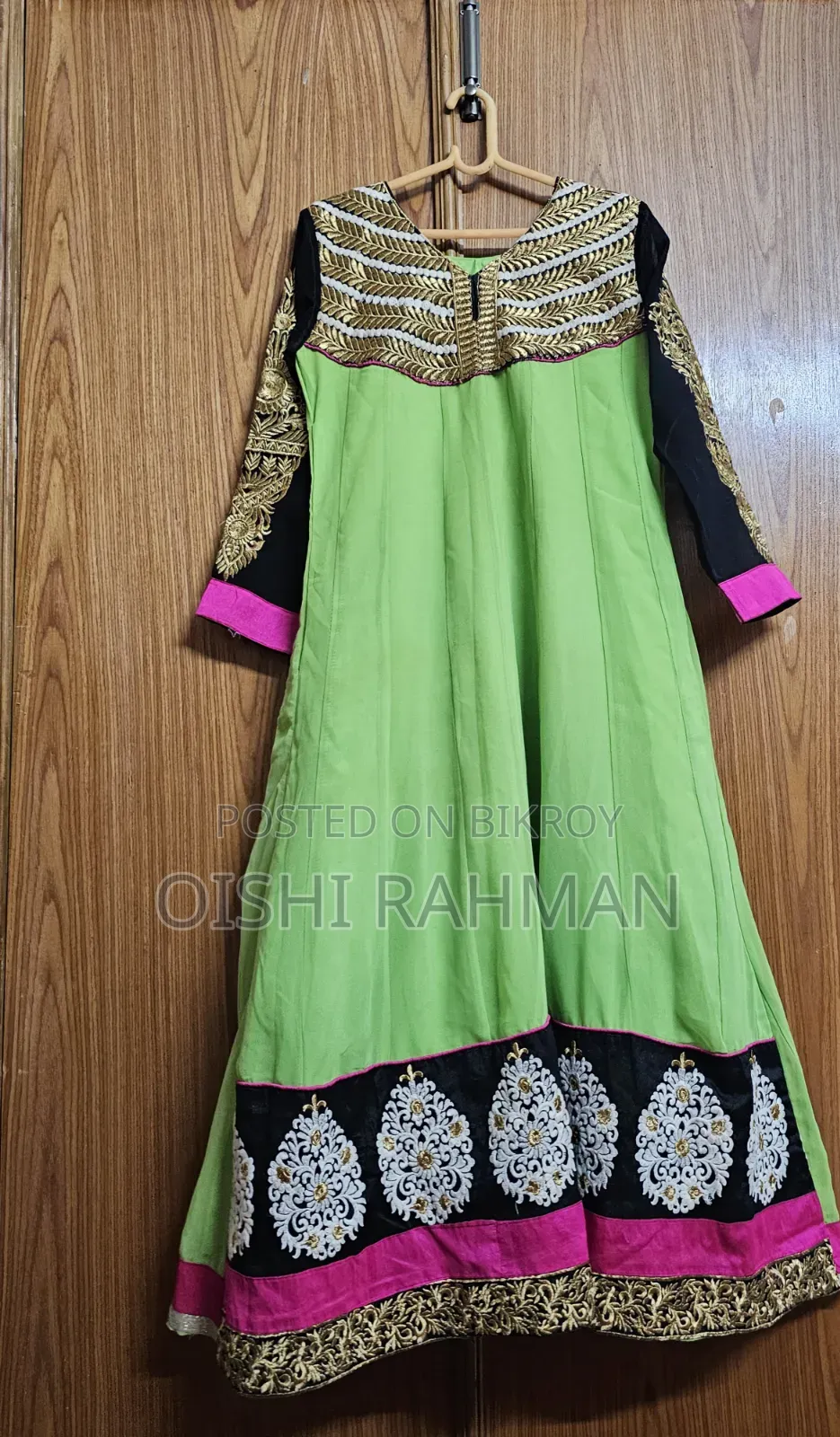 Long Gown Pattern