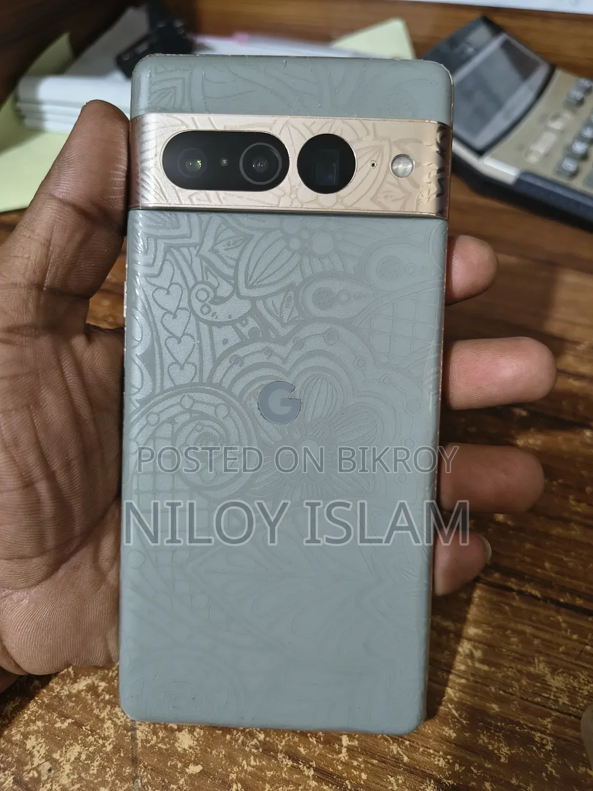 Google Pixel 7 Pro 128 GB Green