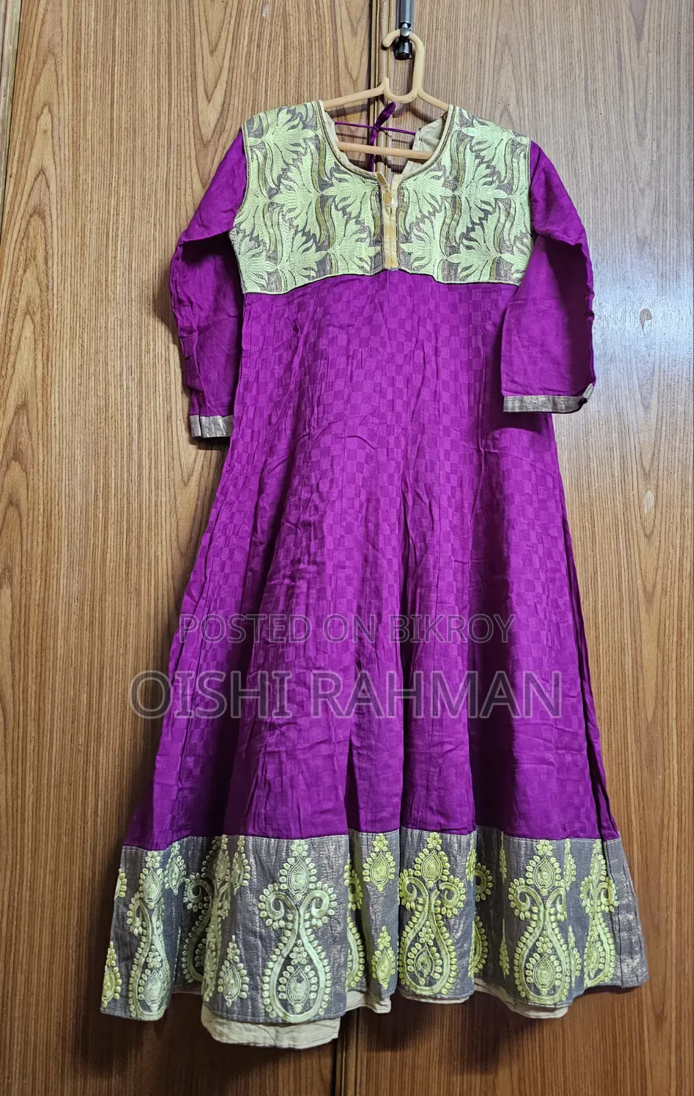 Long Gown Pattern