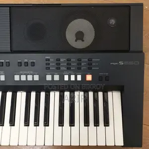 YAMAHA PSR S-650 (Indian Tone) With Hard Case | 61 Keys