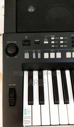 YAMAHA PSR S-650 (Indian Tone) With Hard Case | 61 Keys
