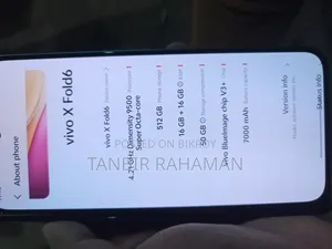 New Vivo X Fold5 512 GB Blue