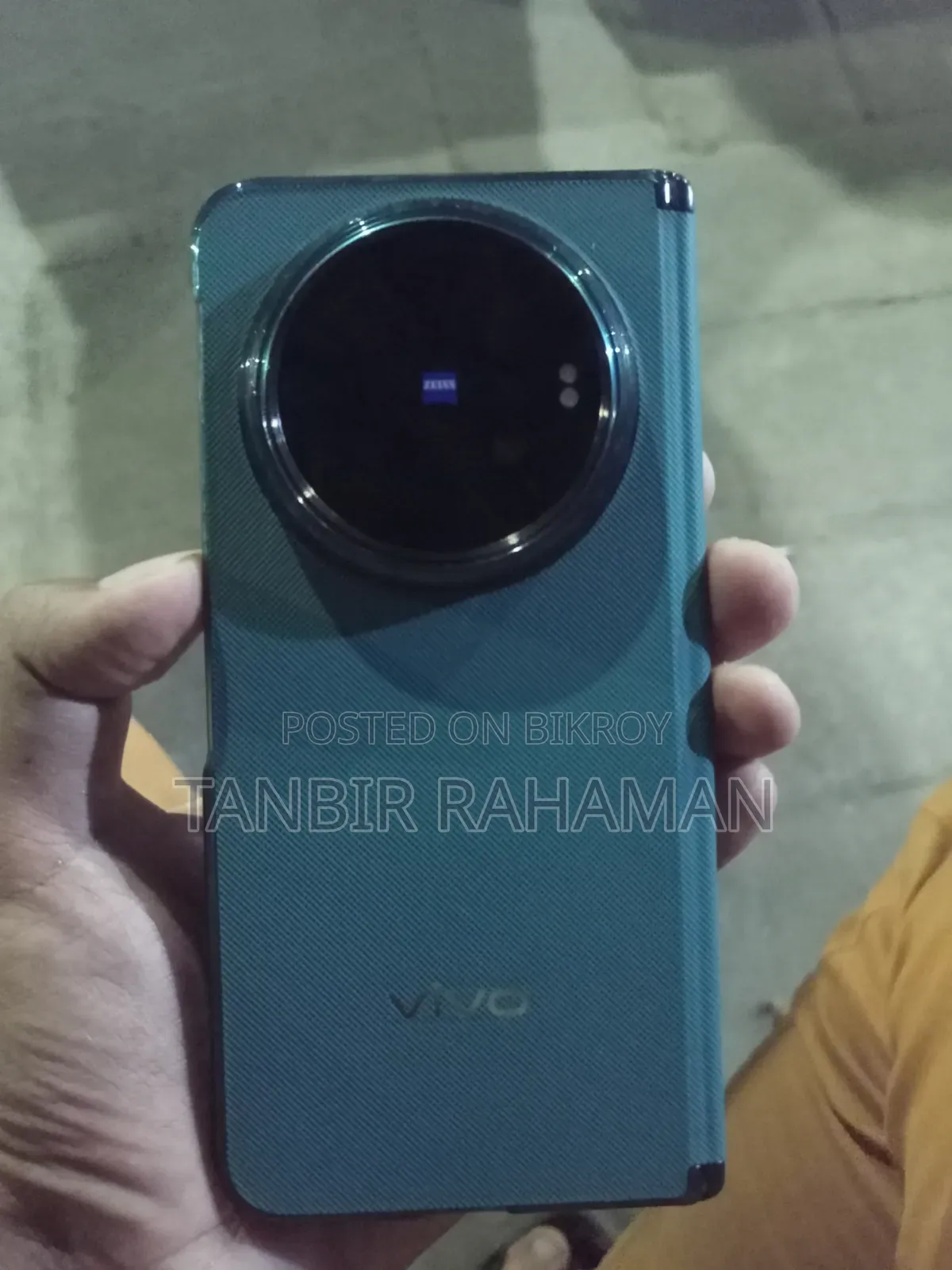 নতুন ভিভো এক্স ফোল্ড ৫ ৫১২ জিবি ব্লু