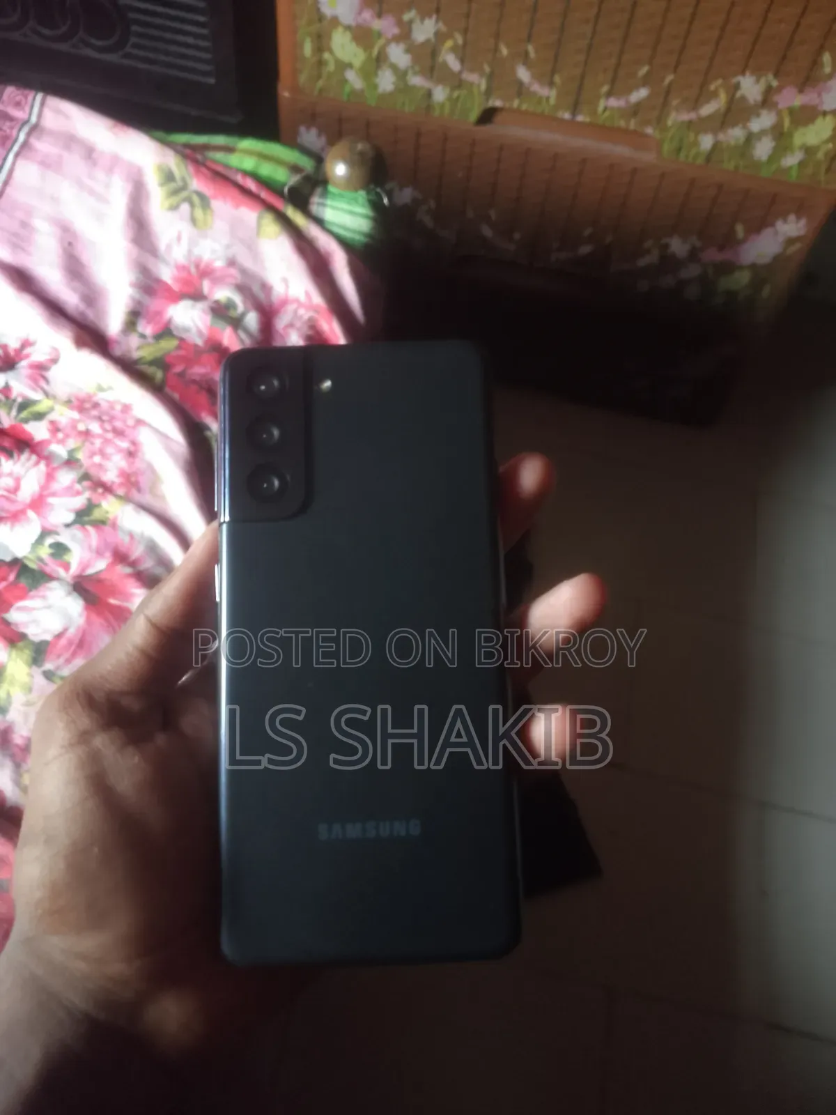 স্যামসাং গ্যালাক্সি এস২১ ৫জি ২৫৬ জিবি ব্ল্যাক