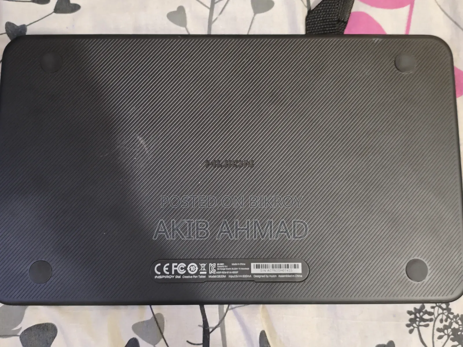 Huion Inspiroy Dial Q620M Graphic Drawing Tablet