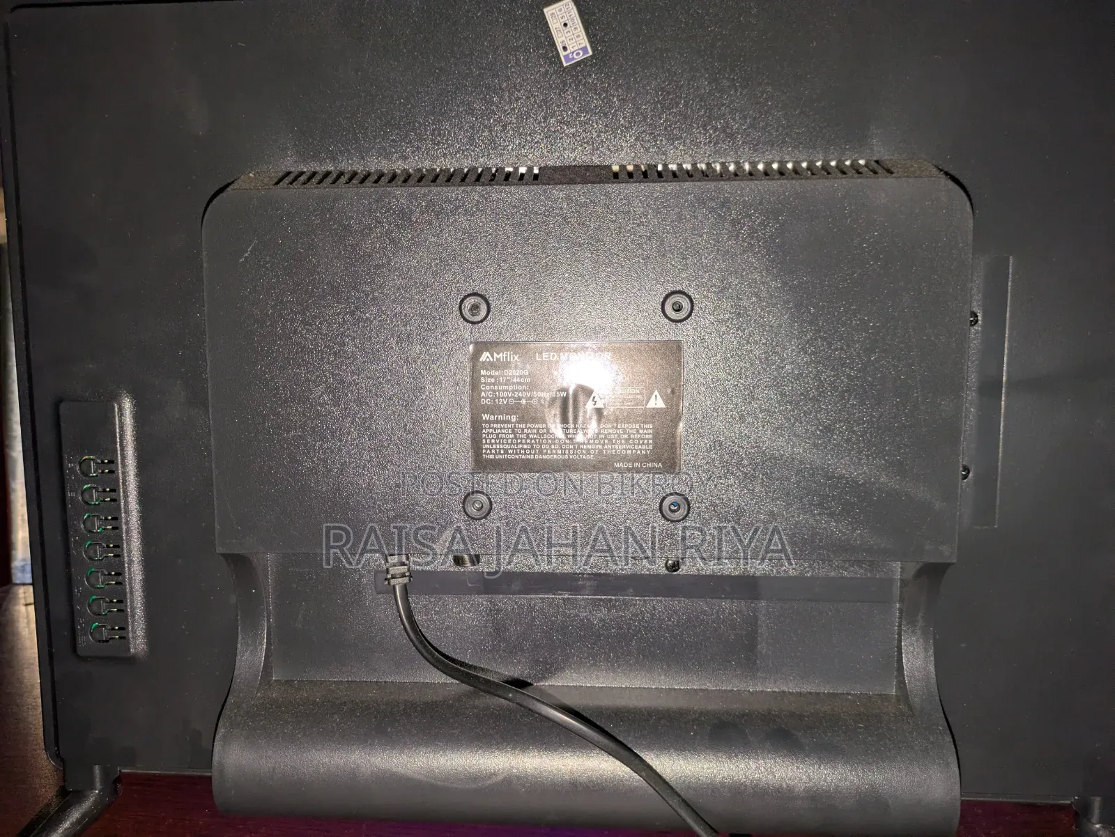 Computer Led Monitor