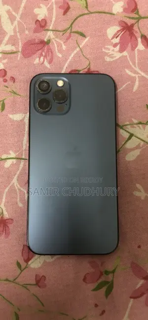 অ্যাপল আইফোন ১২ প্রো ১২৮ জিবি নীল