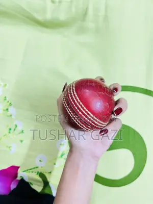 Leather Cricket Ball