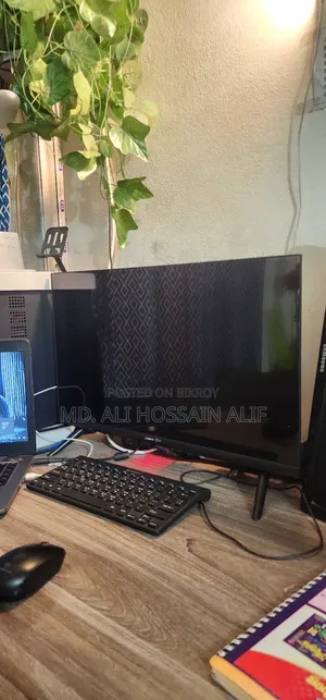 Borderless 24 Inch TV